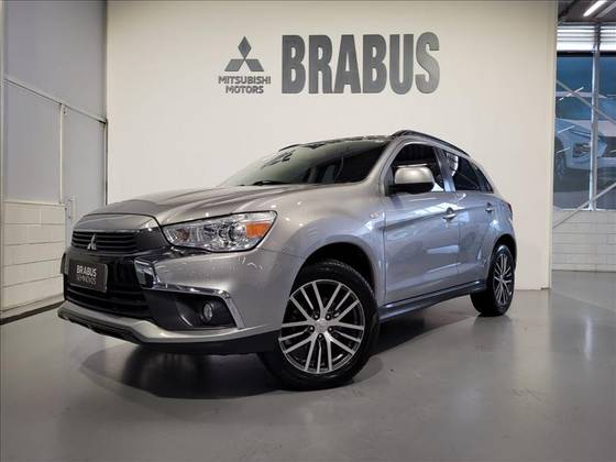 MITSUBISHI ASX 2.0 4X2 16V FLEX 4P AUTOMÁTICO